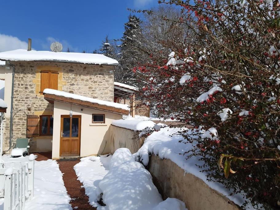 Joli Gite Rural Dans Un Havre De Paix Saint-Bonnet-le-Troncy Εξωτερικό φωτογραφία