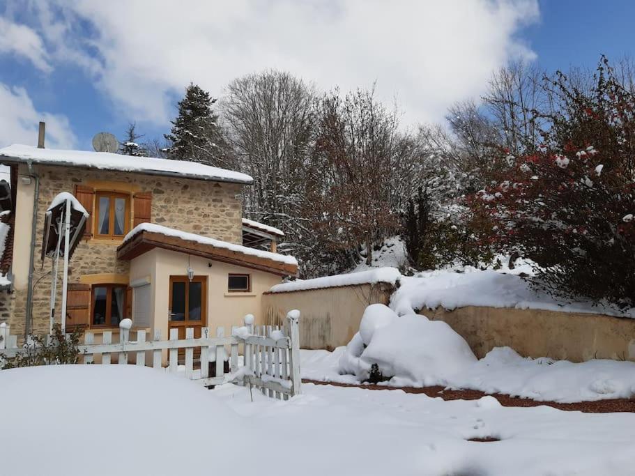 Joli Gite Rural Dans Un Havre De Paix Saint-Bonnet-le-Troncy Εξωτερικό φωτογραφία