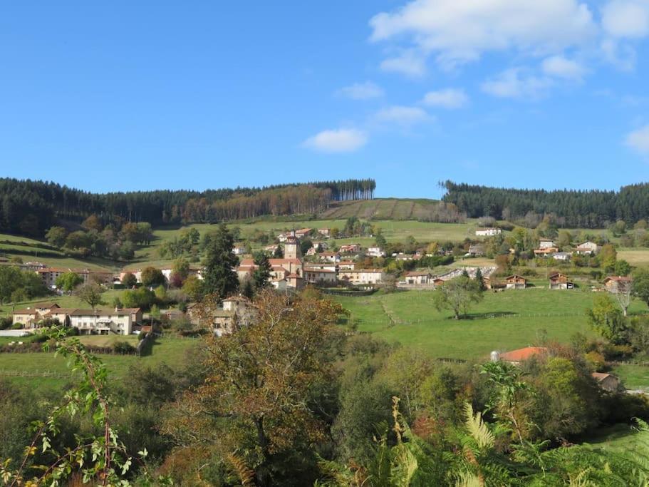 Joli Gite Rural Dans Un Havre De Paix Saint-Bonnet-le-Troncy Εξωτερικό φωτογραφία