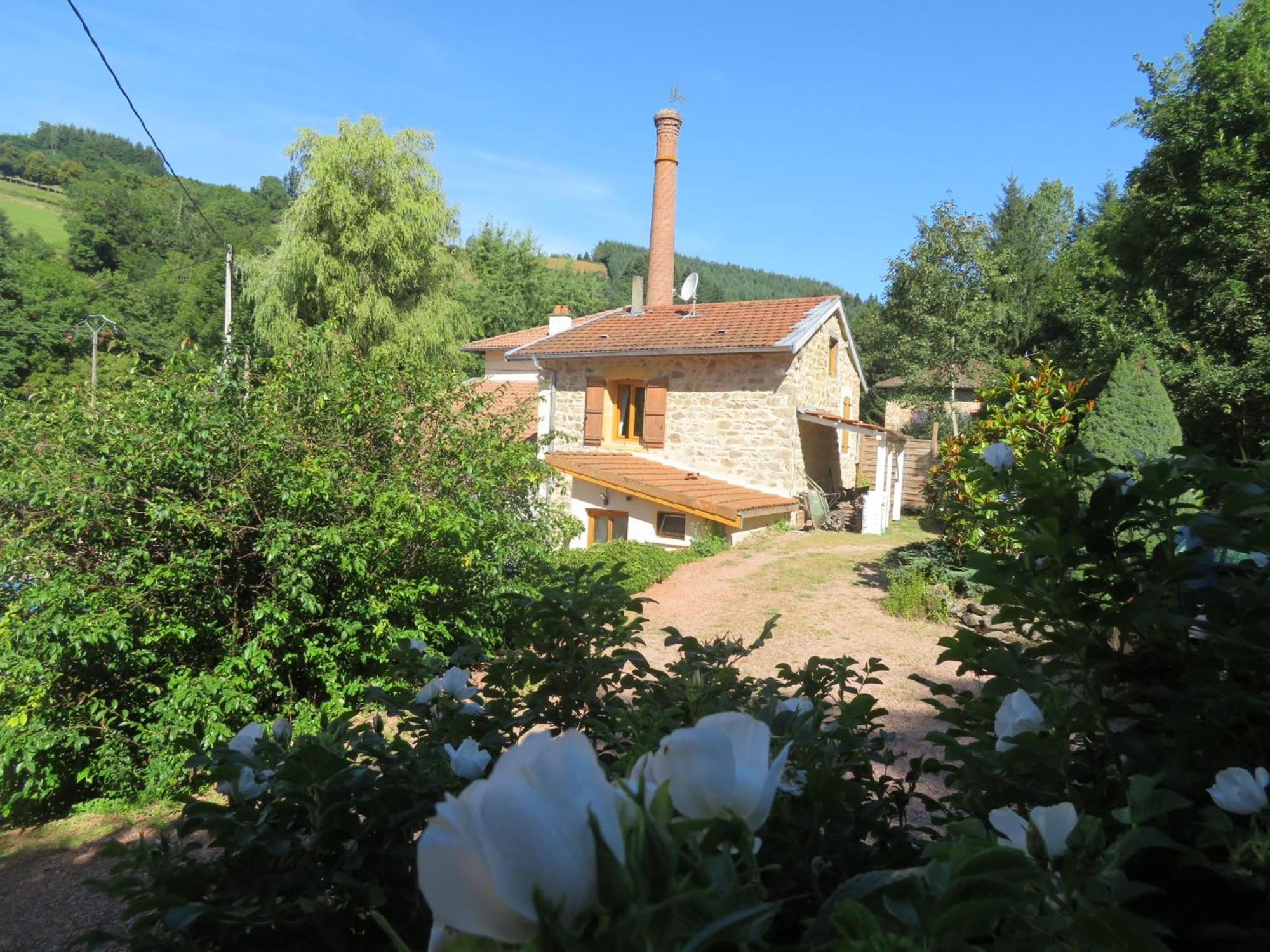 Joli Gite Rural Dans Un Havre De Paix Saint-Bonnet-le-Troncy Εξωτερικό φωτογραφία