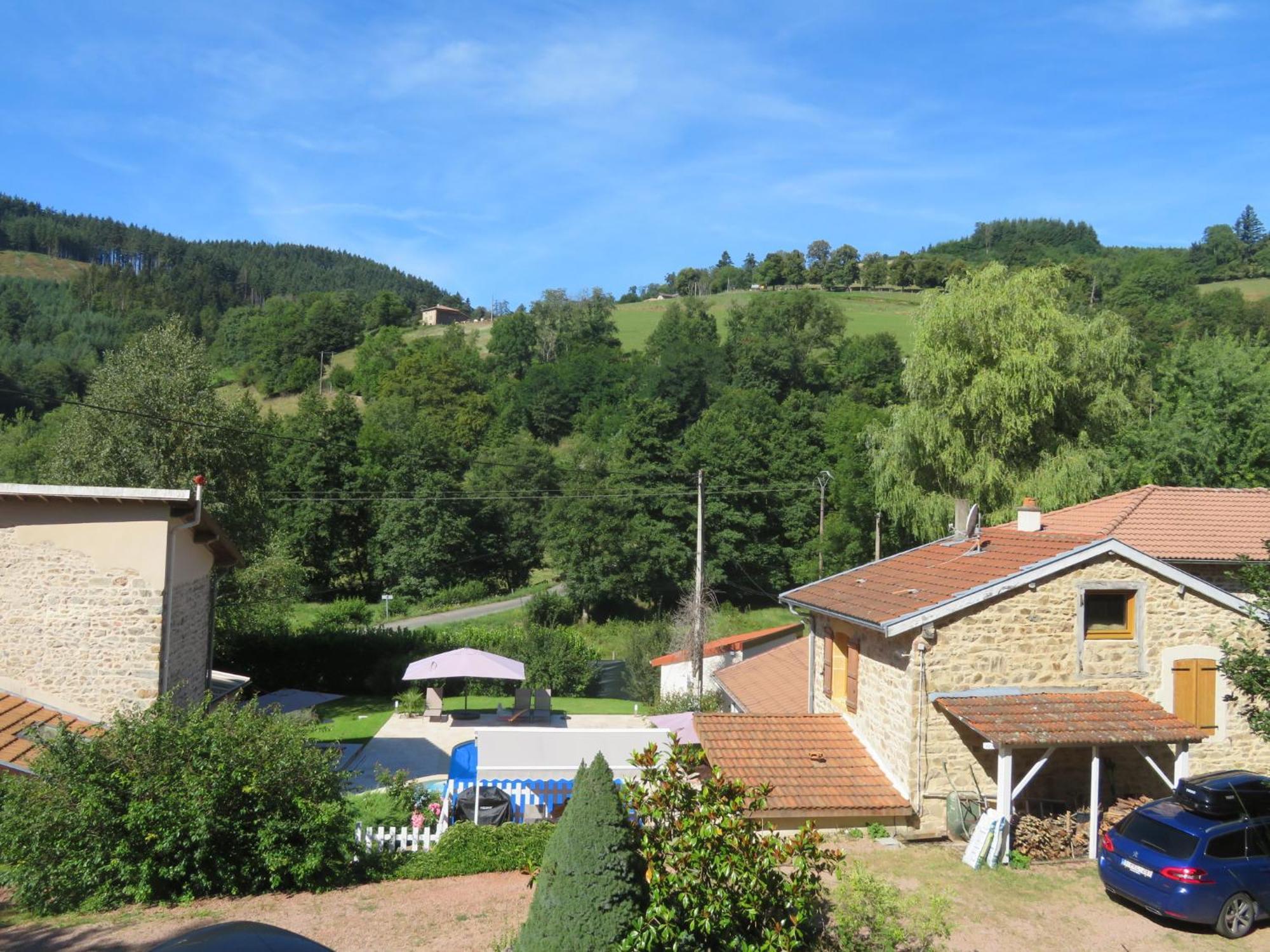 Joli Gite Rural Dans Un Havre De Paix Saint-Bonnet-le-Troncy Εξωτερικό φωτογραφία