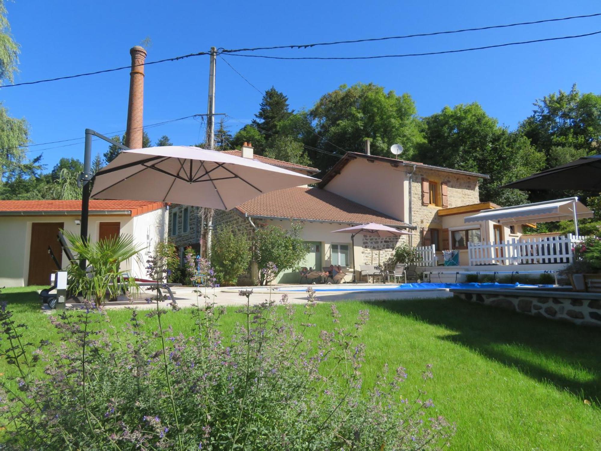Joli Gite Rural Dans Un Havre De Paix Saint-Bonnet-le-Troncy Εξωτερικό φωτογραφία