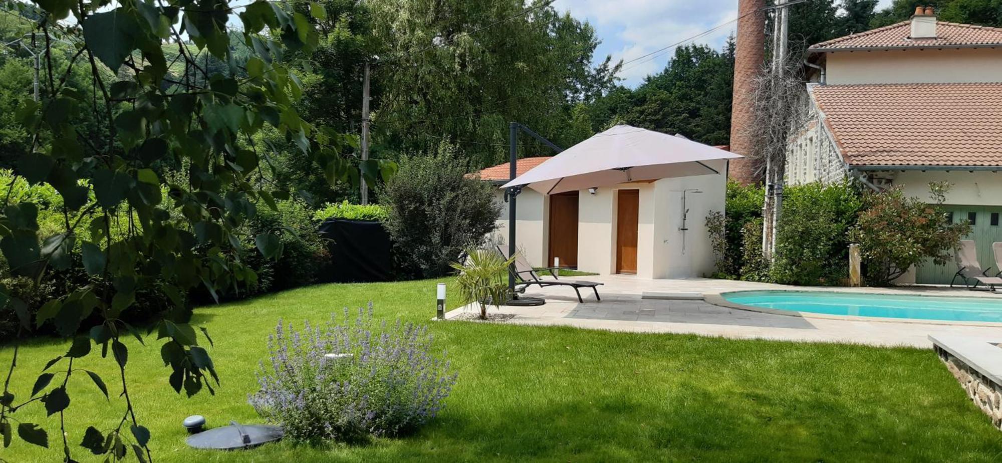 Joli Gite Rural Dans Un Havre De Paix Saint-Bonnet-le-Troncy Εξωτερικό φωτογραφία