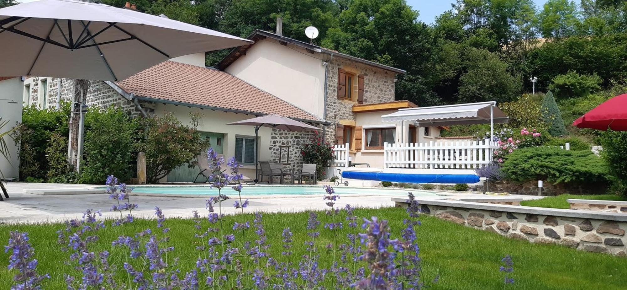 Joli Gite Rural Dans Un Havre De Paix Saint-Bonnet-le-Troncy Εξωτερικό φωτογραφία